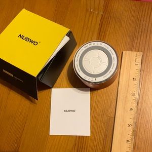 Mini bluetooth speaker. Some discoloration